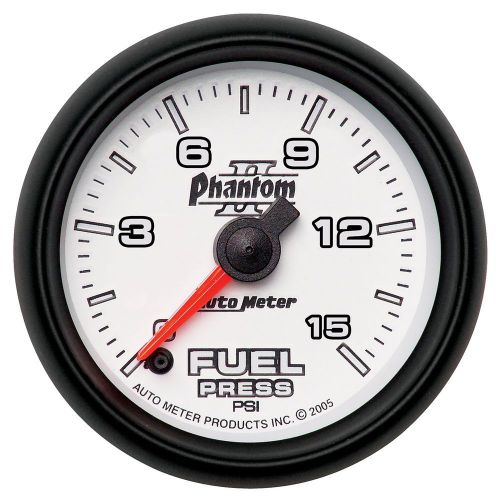 Auto meter 7561 phantom ii; electric fuel pressure gauge