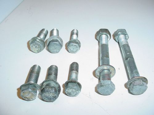 Volvo penta aq170 bell housing and starter bolts  free shipping