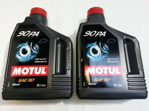 Uc028 motul 90 pa limited-slip differential 2 pack (4 liters) gl4 &amp; gl5