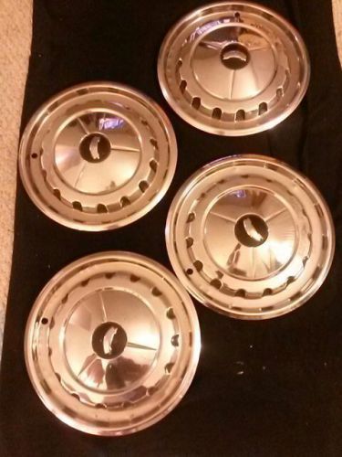 1957 chevy bel air hubcaps