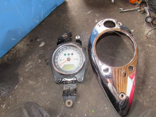 2004 kawasaki vn1600 vulcan classic speedometer and  bezel speedo