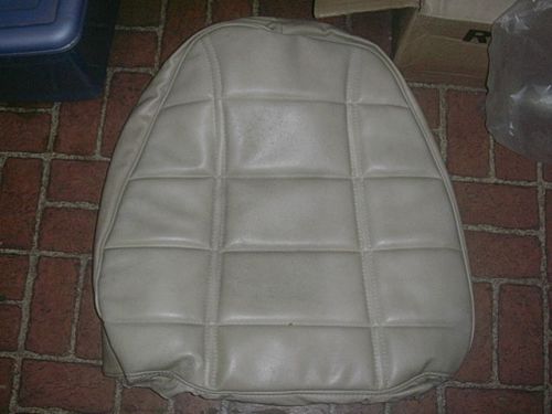 1970&#039;s amc jeep renault concord eagle wagoneer cherokee seat backrest cover