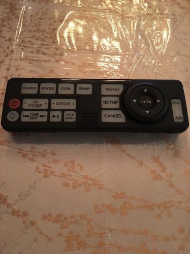 Original 2011-2014 honda odyssey rear seat entertainment dvd remote control