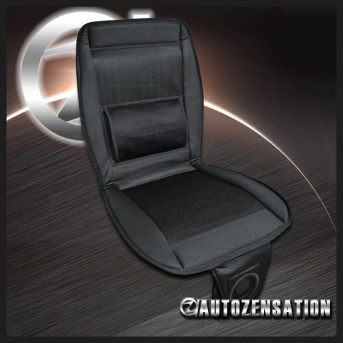 Car auto massage+cooling+heated seat cushion cover warmer cooler