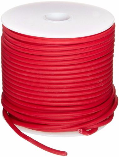 Red 16 awg automotive wire txl copper wire 125c sae j1128 100ft spool