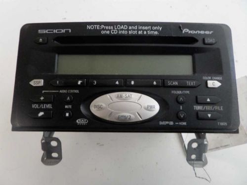 05 06 scion tc audio equipment 200779