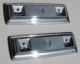 Mopar b and c body arm rest bases rear new