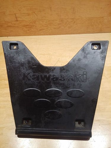 Prairie front rack plastic kawasaki 650