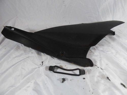 2009 yamaha phazer fx right side black gas tank plastic cover oem 8gc-24139-00