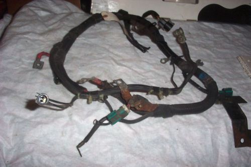 1998 mustang (engine bay) battery, starter cable, 02 sensor, wiring harness