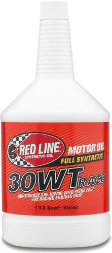 Red line 30wt race oil 1 qt
