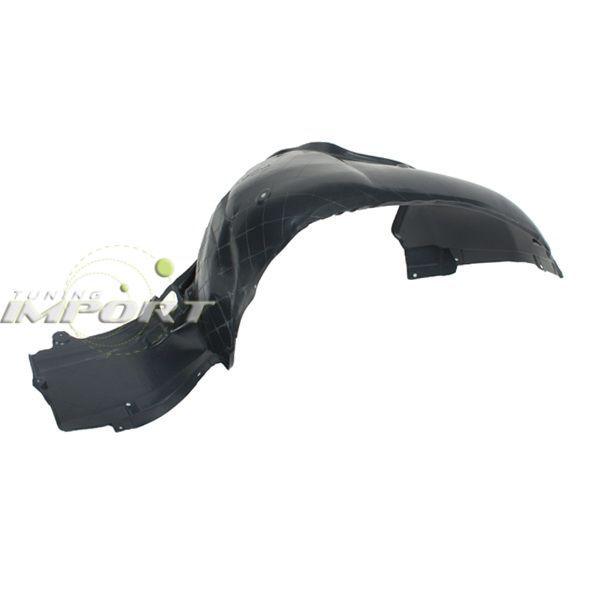 Right side 00-06 bmw 3 series front fender liner splash shield replacement
