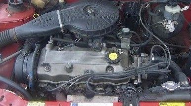 1997 geo metro , 4 cylinder engine motor with automatic transmission.