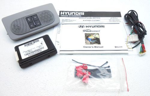 New oem 2009-2012 hyundai elantra touring bluetooth connect kit - u8780-2l002-tx
