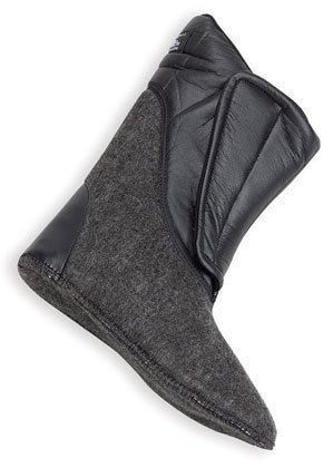 Hjc standard snow boot liner black
