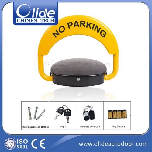 Private parking space lock with lock remote control
