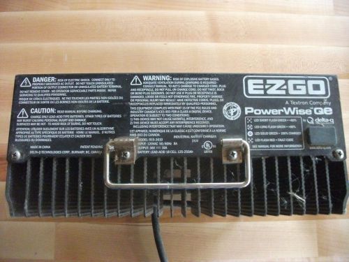 Ez-go 36 volt powerwise qe automatic battery charger