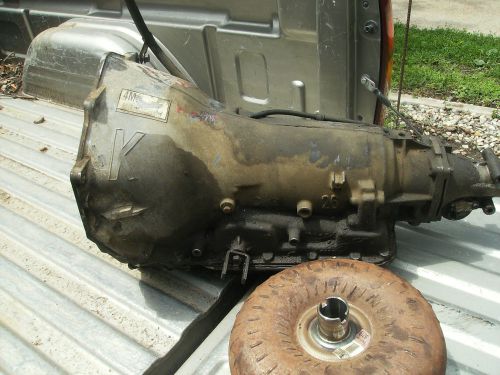 Automatic transmission, 93 chevy s-10 2 wheel drive truck