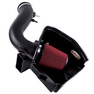 Airaid 450-265 mustang cold intake with synthaflow v6 11-14