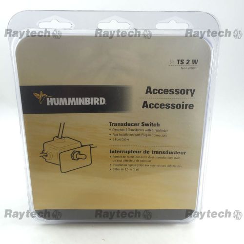 New humminbird ts 2 w selector switch 2 transducers 1 fishfinder 720012-1 ts2-w