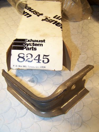 Exhaust system parts 8245 left/right exhaust bracket - new - nib