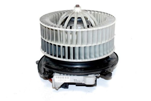 Bmw e65 e66 ac blower motor regulator fan assembly #64.11 6 928 073 