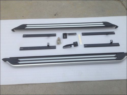 Aluminum for subaru forester 2013-2016 side step running board nerf bar