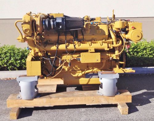 Caterpillar cat 3412, marine diesel engine
