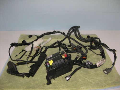 2004 lancer evolution 8 oem headlight fuse box wire harness ct9a evo8 8501a244x