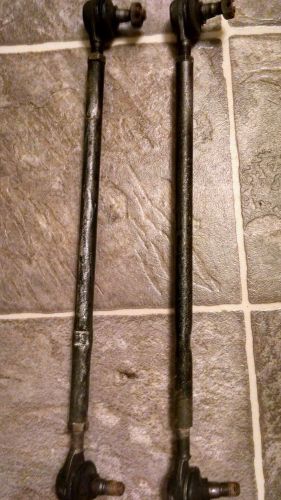 Yamaha banshee tie rods and tie rod ends