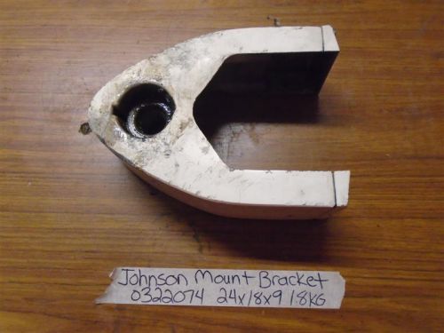 Johnson evinrude 40 50 55 60 mount bracket lower steering arm 322074