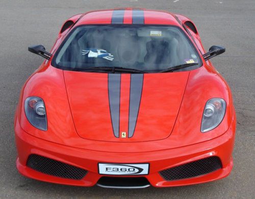 Ferrari f430 scuderia stripe