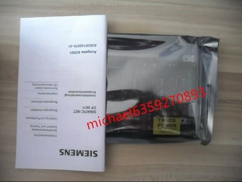 Siemens dp/profibus/mpi pci card 6gk1561-1aa00 cp5611 mic04