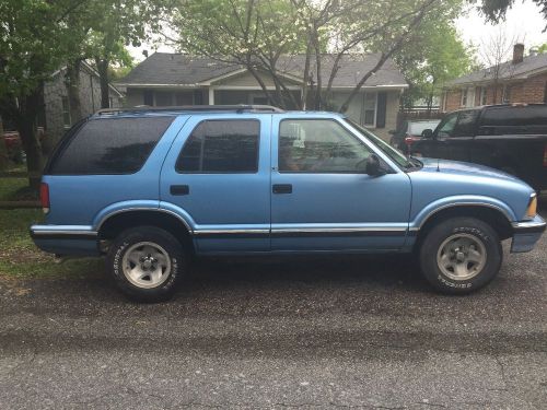 1997 chevrolet blazer ls 4.3l