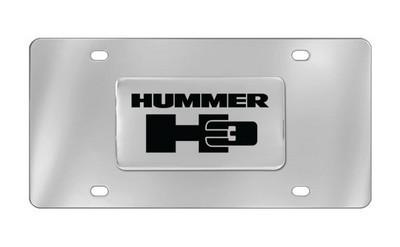 Hummer genuine license plate factory custom accessory for h3 style 1