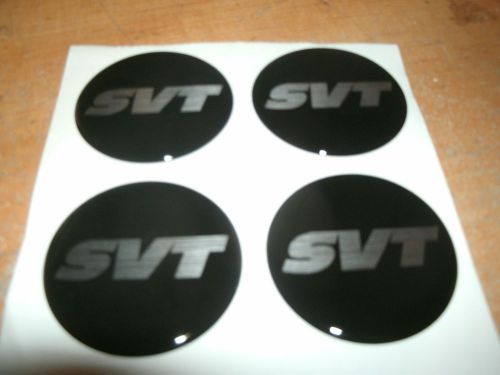 Ford svt mustang cobra contour lightning focus wheel center cap emblems 2 1/4