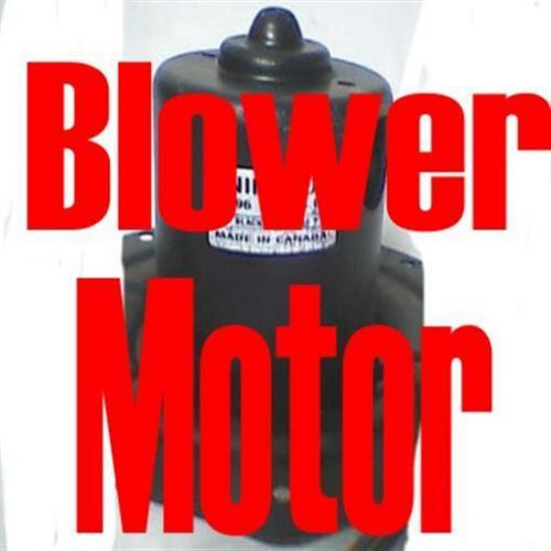 New blower motor for dodge van rear blower 1982-1988