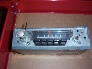Mopar 1970 duster am radio in working condition