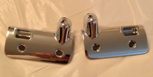 Pg classic fc-2299-r 1963 ford falcon galaxie convertible top latches recievers