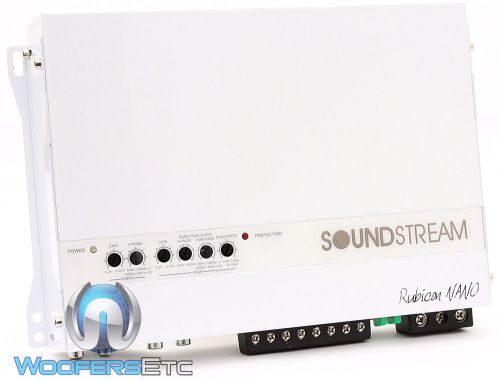 Soundstream mr4.1400d 4-channel 1400w component speakers marine boat amplifier