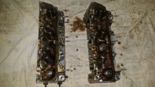 Pontiac chevy chevrolet olds oldsmobile 3.4 3400 heads with valves and springs