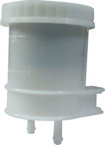 Allstar performance dual outlet master cylinder remote reservoir p/n 42046