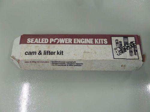 Sealed power cam &amp; lifter kit for small block chevy kc-274
