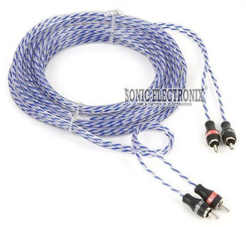 Streetwires zn5250 16.4 ft. (5 meters) of zn5 2-channel rca interconnect cable