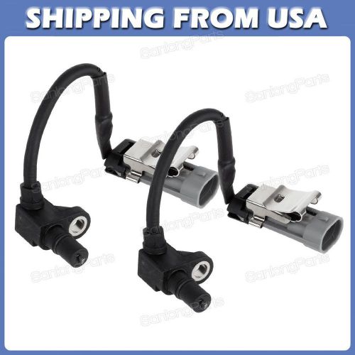 For 2006 pontiac torrent 3.4l front abs wheel speed sensor 22676175 2pcs