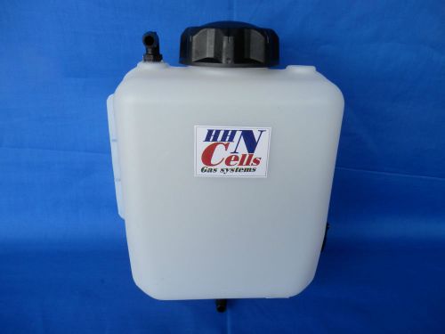 3qt. electrolyte bubbler tank hho dry cell hydrogen generator koh safe!