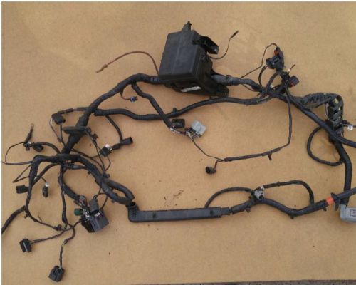 Oem dodge 2002 neon wiring harness/loom with fusebox and all original connectors