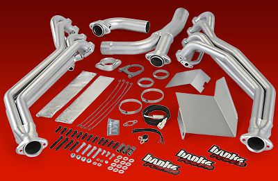 Banks exhaust headers 89-93 ford f250 f350 7.5l 460