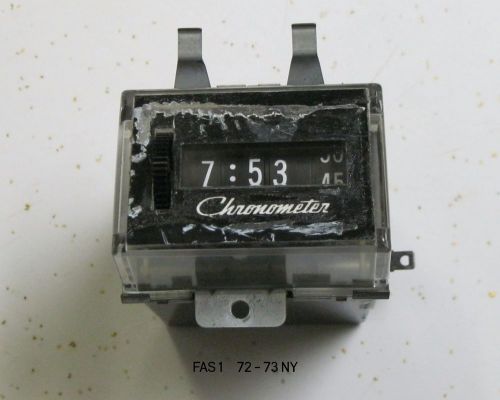 72 / 73 chrysler new yorker chronometer.