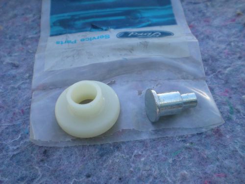 Nos 1965-1979 ford mercury window glass channel roller kit new mustang falcon..